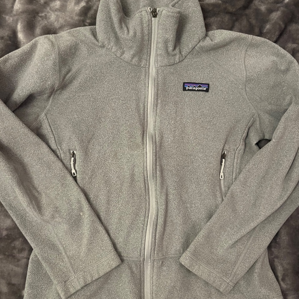Patagonia women's fleece zip up Small